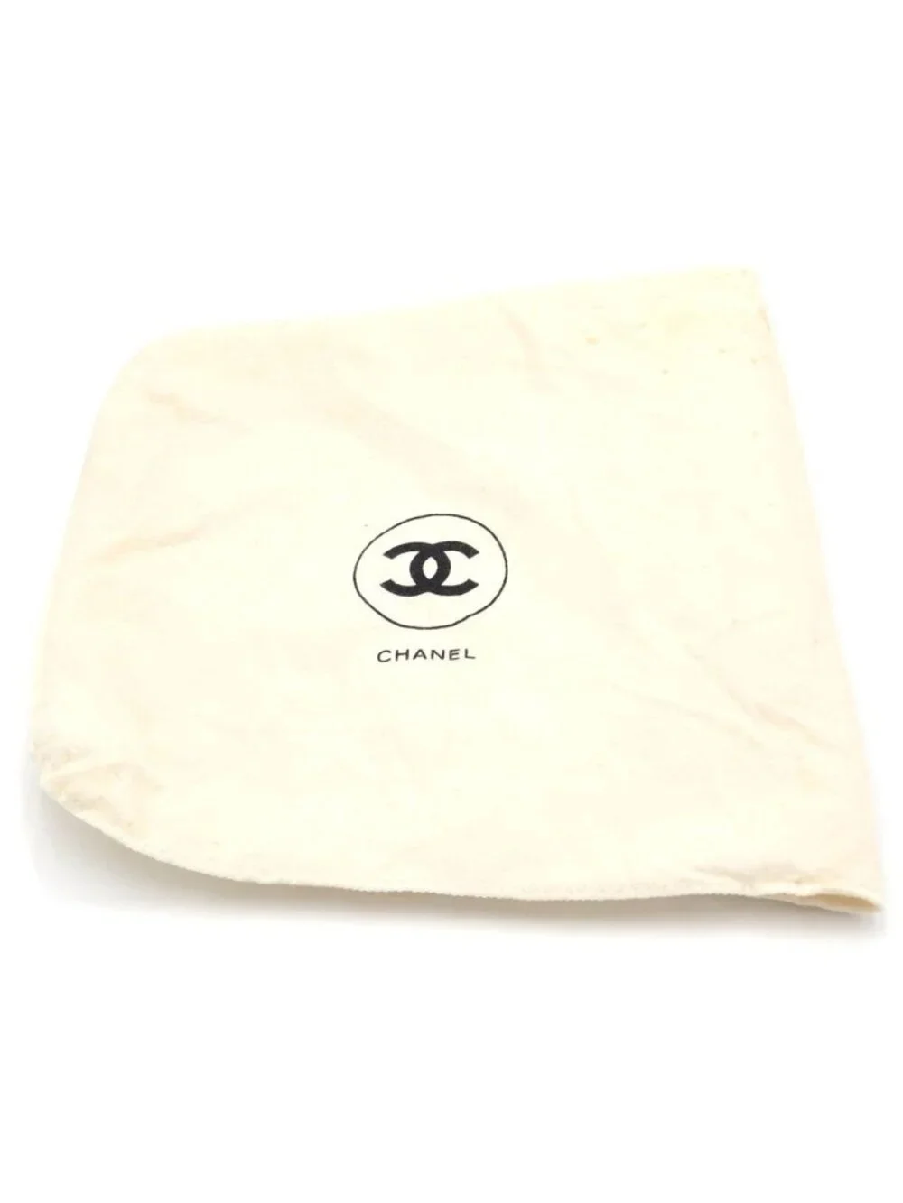 Chanel Quilted Chain Shoulder Bag Black Lambskin Gold